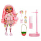 Rainbow High Sparkle And Shine Rosetta (Pink) 11" Fashion Doll With Liquid Sparkles On Legs, Shake To See Them Shine, Great For Boys And Girls Ages