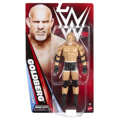 Goldberg - WWE Main Event 167