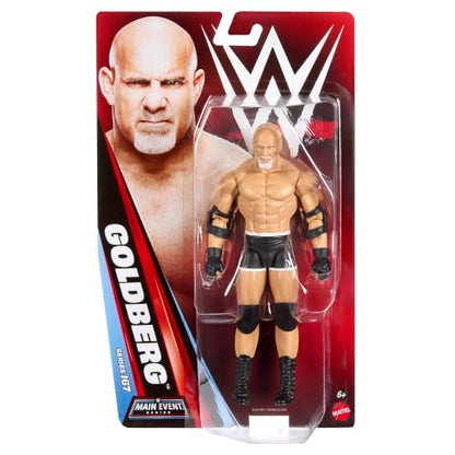 Goldberg - WWE Main Event 167