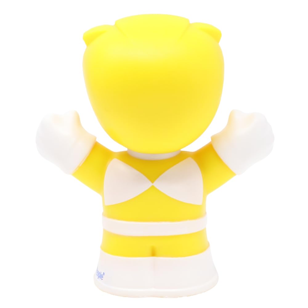 Fisher-Price Replacement Part for Power Rangers Collectible Little People Special Edition Set JDG29 - Replacement Yellow Power Ranger Figure Trini