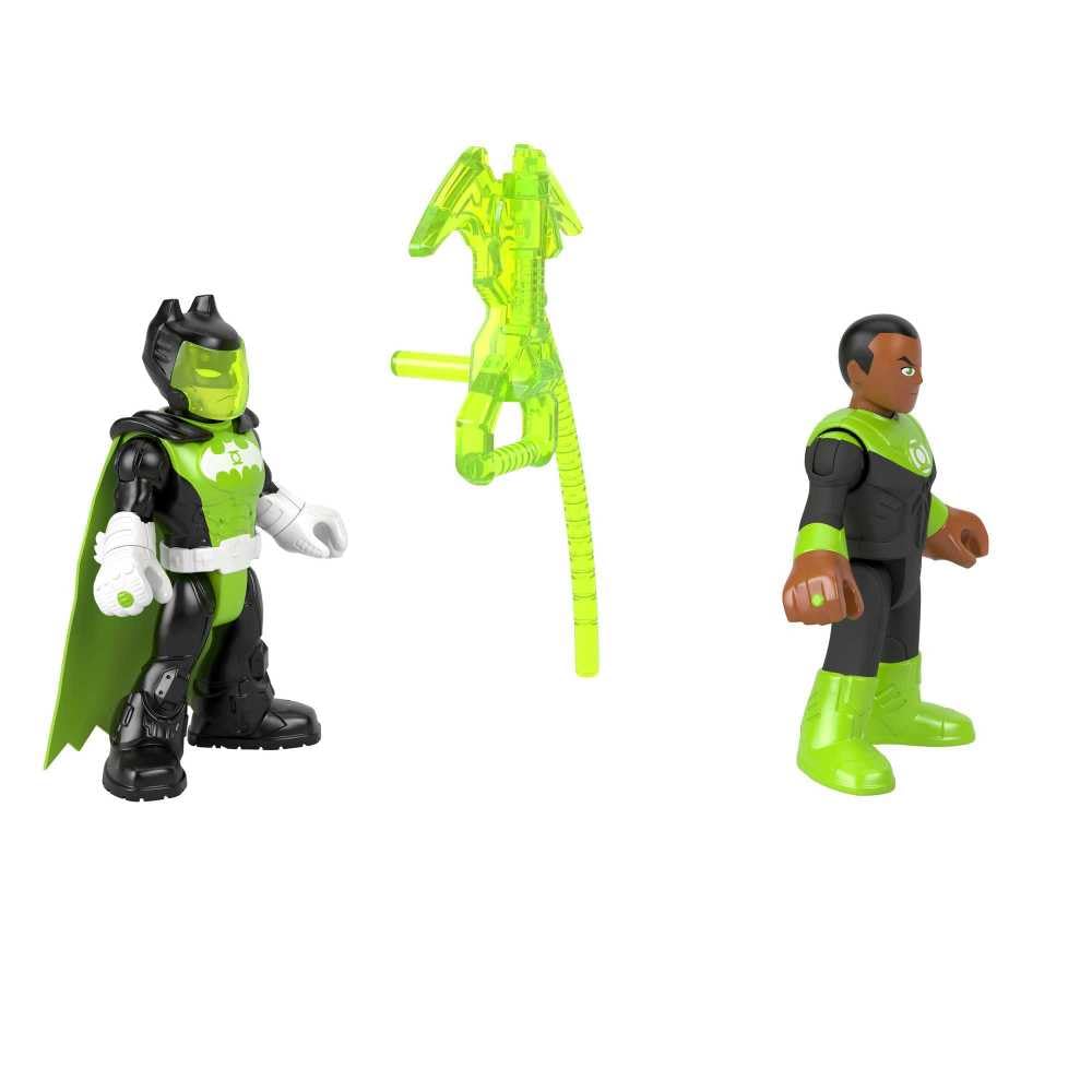 Imaginext DC Super Friends Batman™ and Green Lantern™ Action Figure for Ages 3 and Up