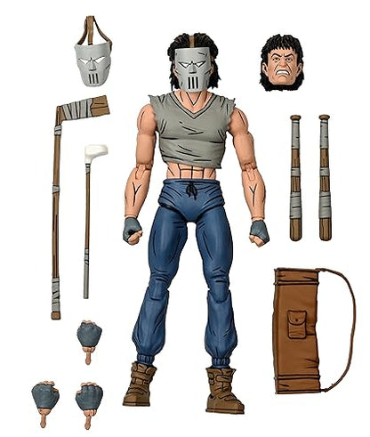 Teenage Mutant Ninja Turtles (Mirage Comics) - 7” Scale Action Figure - Casey Jones