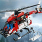 LEGO Technic Rescue Helicopter 42092 Building Kit (325 Pieces)