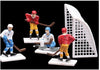 Cake Decorating Kit CupCake Decorating Kit (Hockey Player and Goal Set (6 Players and 2 Goals))