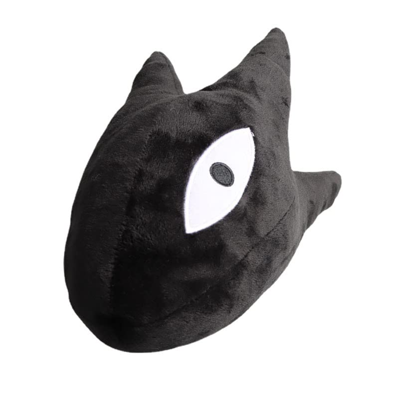 Shopular Black Plush Figure Doll Toy Stuffed Pillow Plushies Cosplay Game Merch Prop Gifts