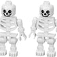 LEGO Skeleton (Swivel Arms) 2-Pack Prince of Persia Minifigure
