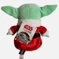 STAR WARS Mandalorian Grogu Plush Holiday Themed Baby Yoda 8 inch (Winter X-mas)