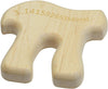 Pi Shaped Maple Teether - Made in USA