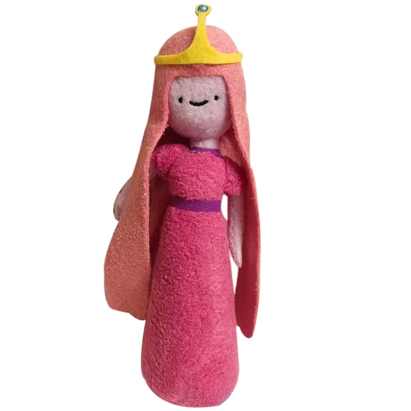 Apachis Jazwares Adventure Time Princess Bubblegum Plush Doll 11"