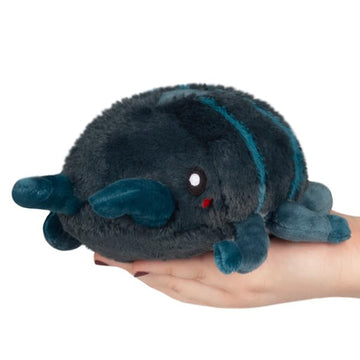 Squishable - Snugglemi Snackers Stag Beetle - Garden Collection - 8 in - Soft Toy Collectible Stuffed Animal - Beans