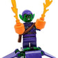 LEGO Marvel Superheroes: Green Goblin Minifigure with Glider and Pumpkin Bombs