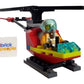 LEGO City: Firerfighter Minifigure in Helicopter (Ages 6+)