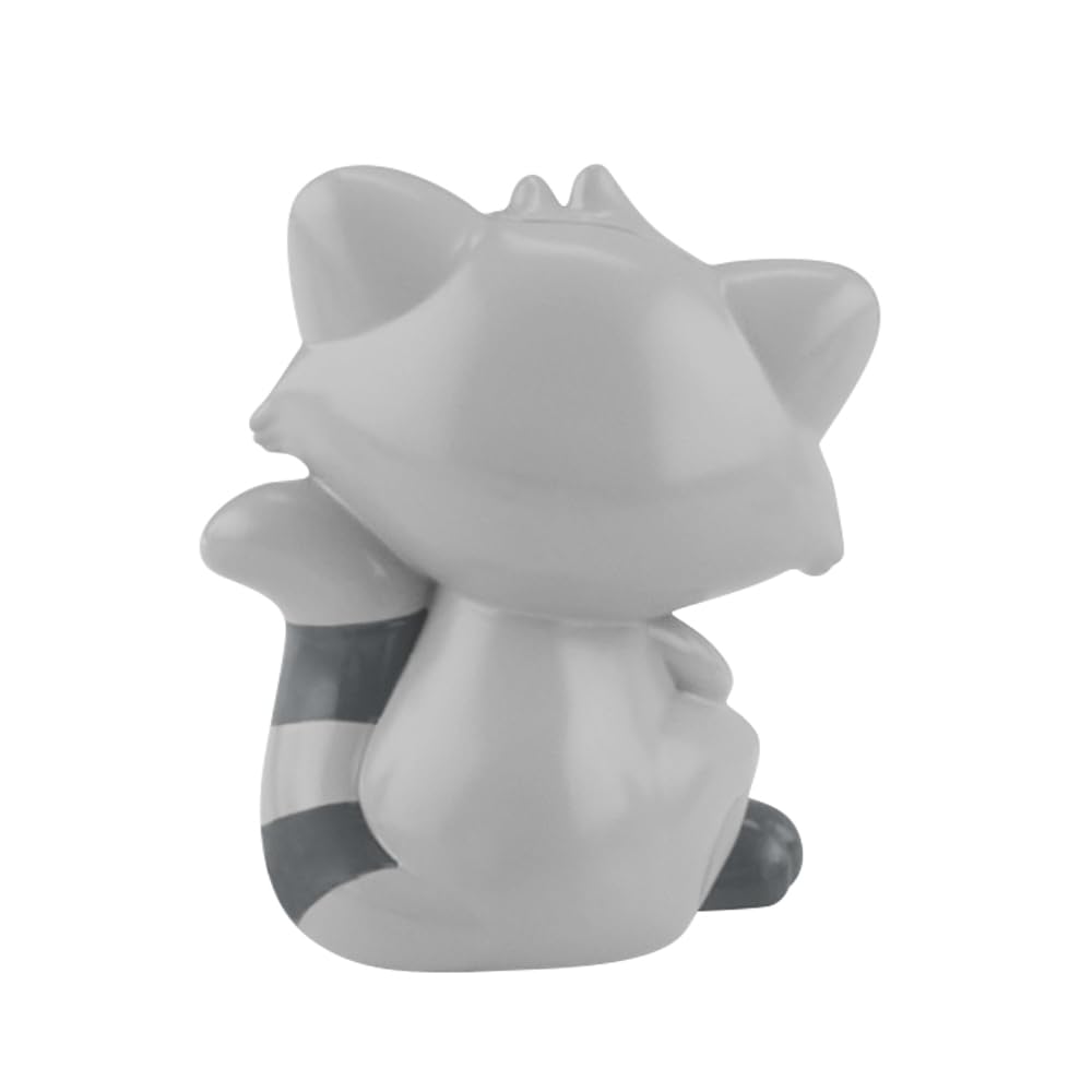 Fisher-Price Replacement Part Little People Forest Playset HWB29 - Replacement Gray Raccoon Figure