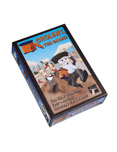 Jewish Educational Toys Cholent Card Game