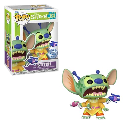 Funko POP! Disney Stitch Vinyl Figure, Exclusive Concept Art Design, 3.9 Inches
