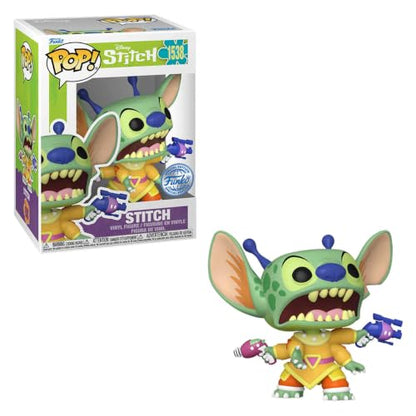 Funko POP! Disney Stitch Vinyl Figure, Exclusive Concept Art Design, 3.9 Inches