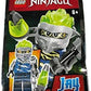 LEGO Ninjago: Jay FS Spinjitzu Slam Minifigure with Flail