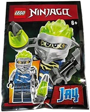 LEGO Ninjago: Jay FS Spinjitzu Slam Minifigure with Flail