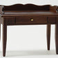 Classics by Handley Dollhouse Miniature Desk, Walnut