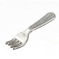EatingBiting 12Pcs Set 1:12 Dollhouse Miniature Dollhouse Kitchen Silverware Forks Spoons 1/12 Scale Miniature Doll Tableware Decoration , Exquisite