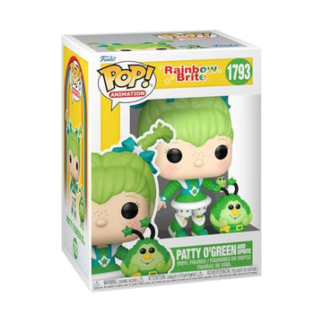Funko Pop&Buddy: Rainbow Brite - Patty O'Green and Lucky - Collectable Vinyl Figure - Gift Idea - Official Merchandise - Toys for Kids & Adults - Ad