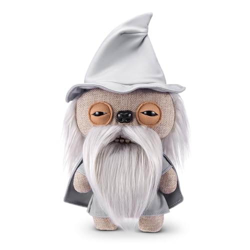 Fuggler Lord of The Rings by ZURU, Funny Ugly Monster, Plush, Collectible, Toy (Gandalf)