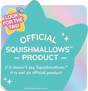 Squishmallows Original 10 inch HugMees Fuyuki The Squirrel - Medium-Sized Ultrasoft Official Jazwares Plush, Great Gift for Kids, Girls, Boys - Visit