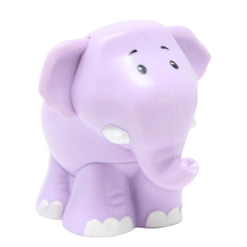 Fisher-Price Replacement Part Little People Noah's Ark Zoo Safari Jungle Animals Playset JLV11 - Replacement Purple Elephant Figure