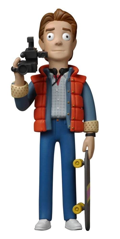 Funko Vinyl Idolz: Back to The Future - Marty McFly Action Figure