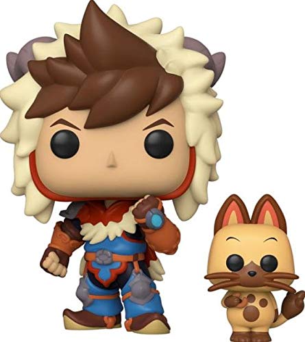 Funko POP & Buddy: Monster Hunter- Lute with Navirou, Multicolor