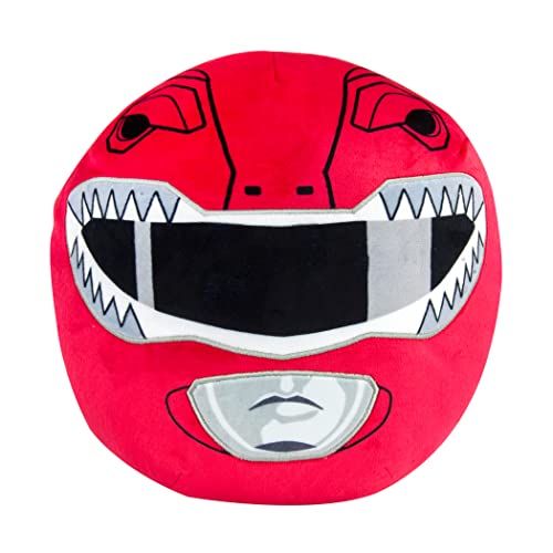 Club Mocchi-Mocchi- Mighty Morphin Power Rangers Plush - Red Ranger Plushie - Power Rangers 30th Anniversary Squishy Plushies - 15 Inch