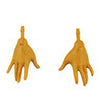 Mattel Replacement Parts for Ever After High Nina Thumbell Doll - DHF44 ~ Includes 2 Tan Replacement Hands