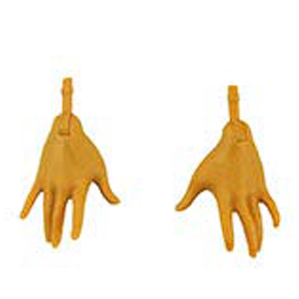 Mattel Replacement Parts for Ever After High Nina Thumbell Doll - DHF44 ~ Includes 2 Tan Replacement Hands