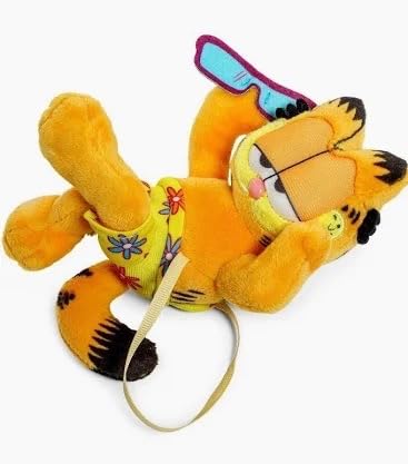 Summer Garfield Plush Shoulder Phunny