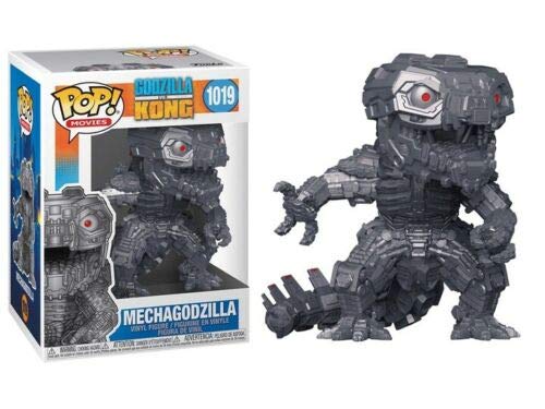 Mechagodzilla Pop #1019 Pop Movies Godzilla vs Kong Vinyl Figure (Bundled with EcoTek Protector to Protect Display Box)