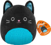 Squishmallows Halloween Eponine the Cat 5 Inch Plush