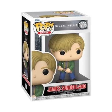Funko Pop! Games: Silent Hill - James Sunderland - Collectable Vinyl Figure - Gift Idea - Official Merchandise - Toys for Kids & Adults - Video Game