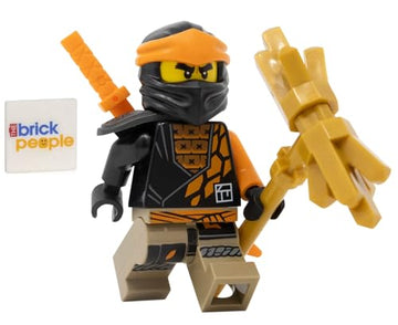LEGO Ninjago Core: Cole Minfigure with Spike Hammer - Ages 6+