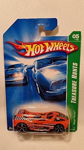 Hot Wheels Treasure Hunt 2007 Mega Thrust 5/12 - 125/180 K7616 Mattel