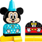 LEGO DUPLO Disney Juniors My First Mickey Build 10898 Building Bricks (9 Pieces)