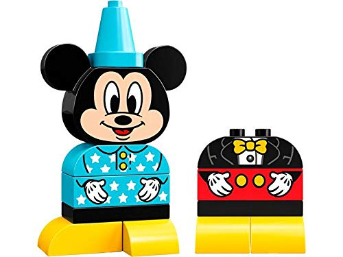 LEGO DUPLO Disney Juniors My First Mickey Build 10898 Building Bricks (9 Pieces)