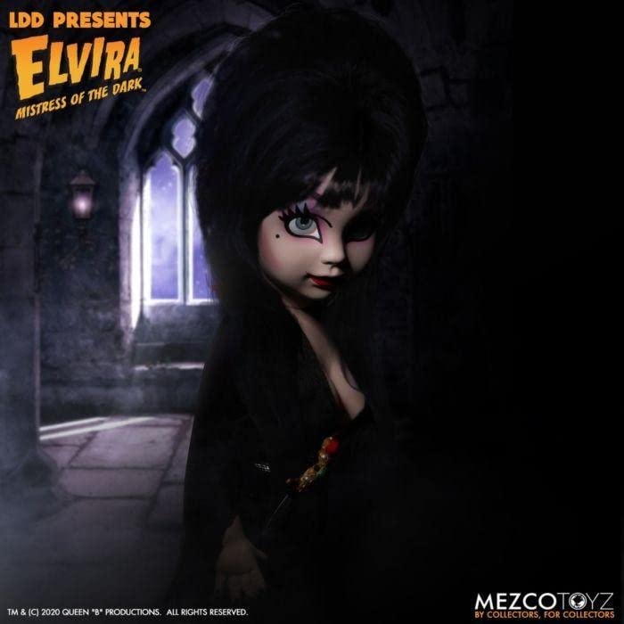 Mezco - Elvira - LDD Presents - Elvira: Mistress of The Dark