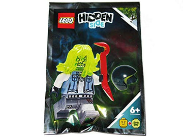 LEGO Hidden Side: Posessed Biker minifig with Crowbar