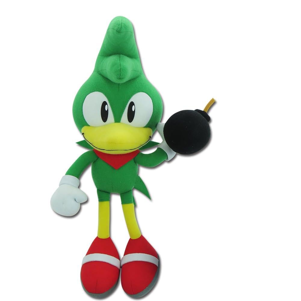 Great Eastern Entertainment Sonic the Hedgehog - Bean the Dynamite w/Detachable Bomb Plush 10"
