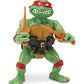 PlayMates Teenage Mutant Ninja Turtles: Retro Rotocast Sewer Lair 6-Piece Action Figure Set, Multicolor