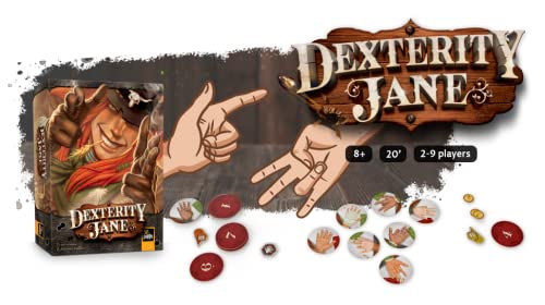 Sit Down! Dexterity Jane