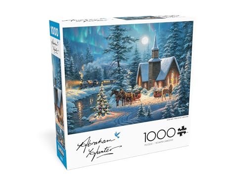 Buffalo Games - Silent Night - 1000 Piece Jigsaw Puzzle for Adults