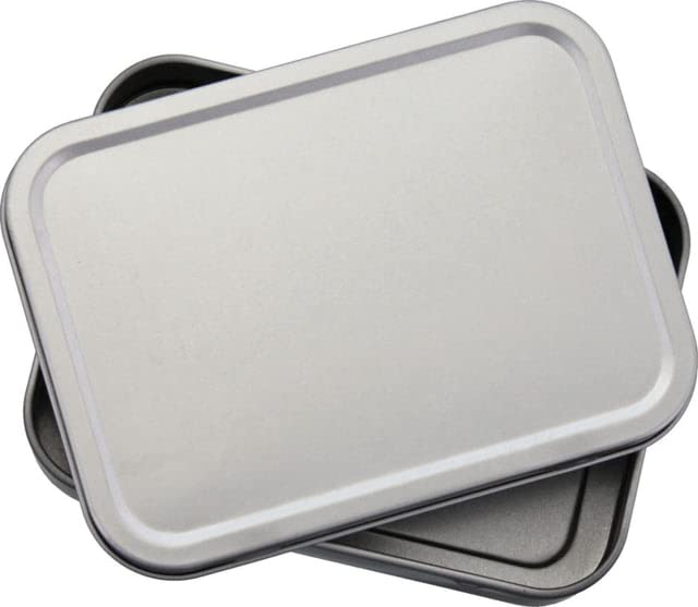 Marbles Empty Survival Tin, 4.25" x 3.13" x 1.13", Empty Survival TIN