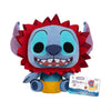 Funko Pop! Plush: Disney Stitch in Costume - The Lion King, Stitch as Simba 7"