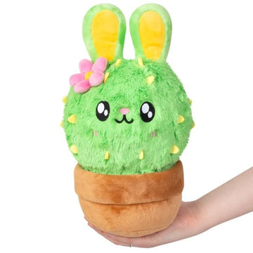 Squishable - Mini Bunny Cactus - SynthiSquish Collection - 12 in - Soft Toy Collectible Stuffed Animal